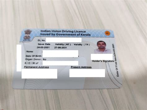 kerala license smart card|Kerala driving license download.